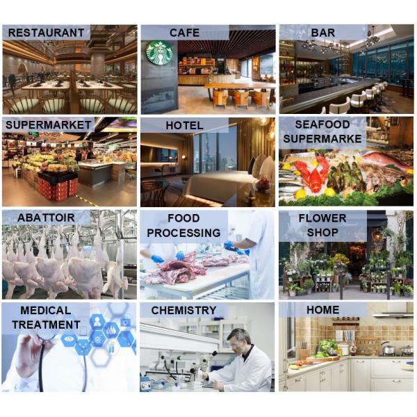 Морозильник 1350L нержавеющей стали ресторана коммерчески чистосердечный