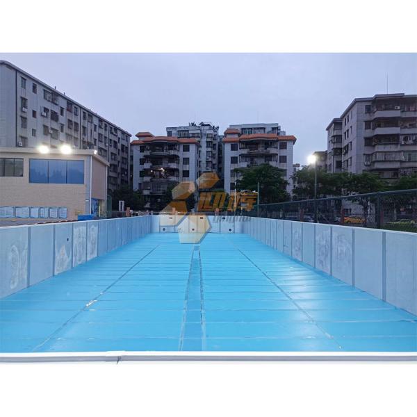 Outdoor Training Swimming Pool Competition Intelligent Control System Lap Swimming Pool