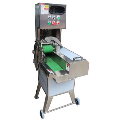A frequência dobro cozinhou a máquina de corte da carne