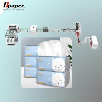 Equipamento de lã macia de algodão de 6 kW para potência total 120-160L/min Máquina de fabricação de guardanapos de papel