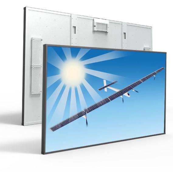 55 Inch Lcd Outdoor Display , 2000 Nits High Brightness Lcd Monitor