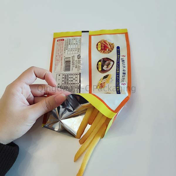 Sacs d'emballage en plastique pour oreillers pour collations
