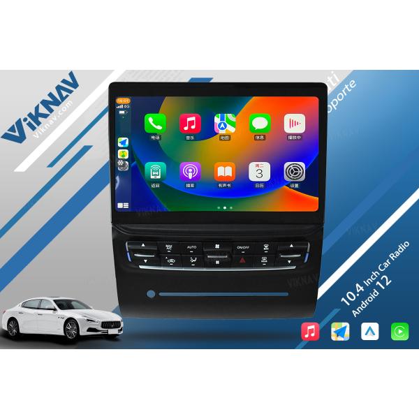 OEM 1204x768 Стереорадио Carplay для Maserati Quattroporte 2013-2017