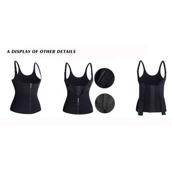 Durable XL Neoprene Slimming Suits Women's Sauna Shirt Screen Printing