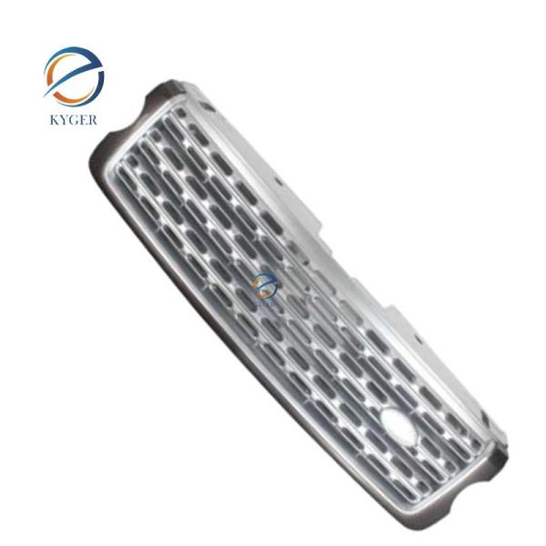 Silver Grille Front LR077427 LR055880 for Land Rover Range Rover Evoque 2013-2017