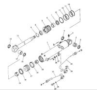 707-98-34120 7079834120 Boom Cylinder Seal Repair Kit for KOMATSU PC50UU-1 PC50UU-2