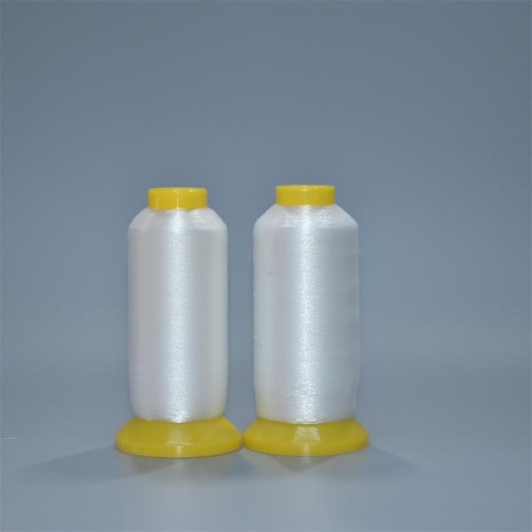 0.14 mm Fios de monofilamento de nylon de tricô, costura cruzada, bordados