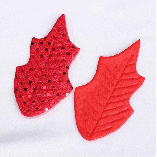 Red Sequin Craft Christmas Decorations Contemporary Handmade Decorations