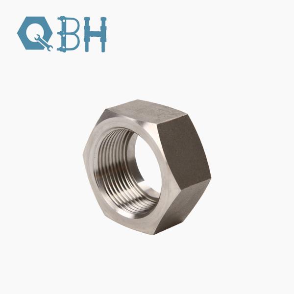 Fechamento M20 de aço inoxidável/forjamento DIN934 quente de nylon da porca 304