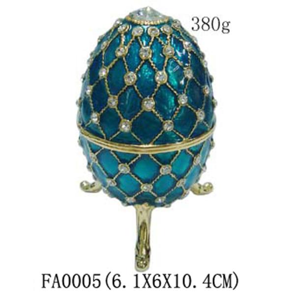 Luxury Faberge Easter Eggs Jewelry Organizer Faberge Egg Jewelry Box Vintage StyleTrinket Box Faberge Egg Jewelry Box