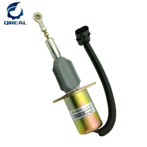 Машинные части экскаватора завершили работу с клапаном соленоида 12V 3991167