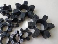 Tipo preto da flange da resistência à tração 50Mpa F do acoplamento do plutônio da cor HRC