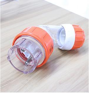 Plugue de curvatura de emergência exterior série Gd-56p Plugue industrial padrão australiano 5P