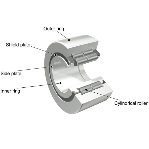Tractor Full Complement Cylindrical Roller Bearing 203 204 205 206 207 208 209 210 211 NJ NU NUP NR For Gearbox