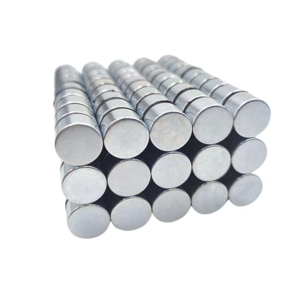 Circle Neodymium Magnets High Pull Force 10mm Round Magnets N50