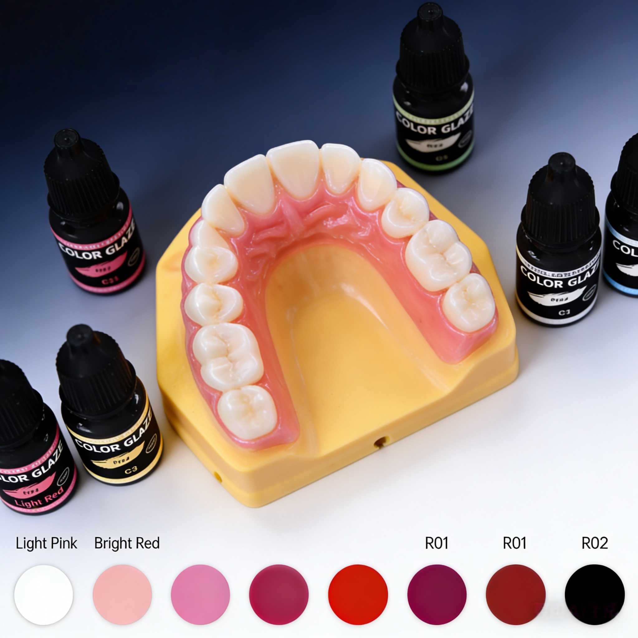 405nm Light-curing Dyes Stain And Glaze Roller Application Tools Recommended Storage Refrigerator Engineered for Consistent and Surface Finishing