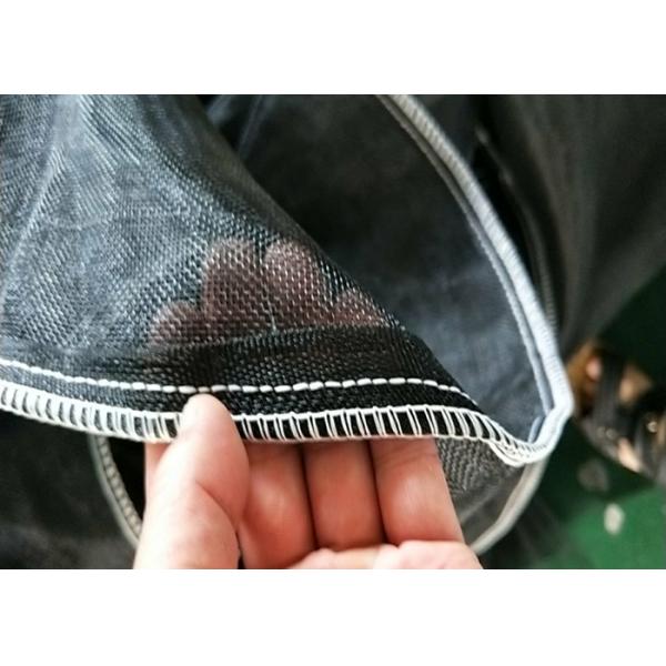 Черная ультрафиолетоустойчивая сетка для насекомых для сельскохозяйственных культур