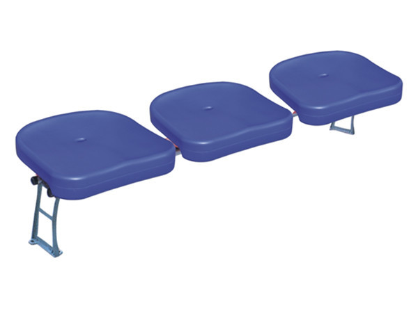 Ширина места 400mm Bleacher плоского HDPE алюминиевая структурная пластиковая