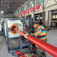 Máquina para tuberías PEX/PE-RT preinsuladas