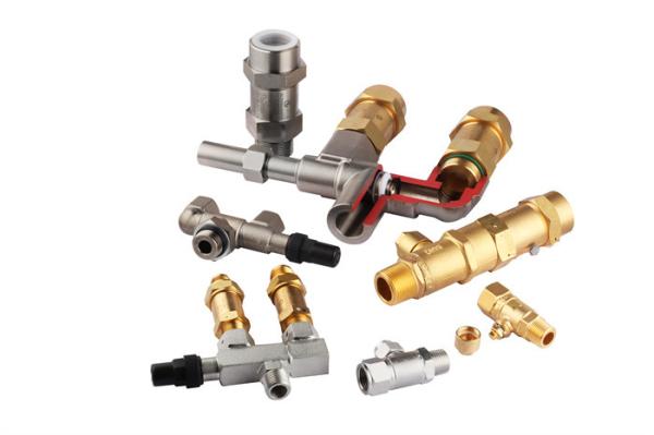 2 Position 3 Way Solenoid Valve For Commercial Refrigeration System
