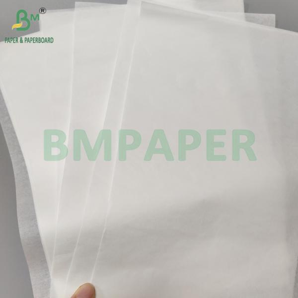 35 36 38 40gsm White Mould Proof Glass Lining Paper 2290mm 2080mm