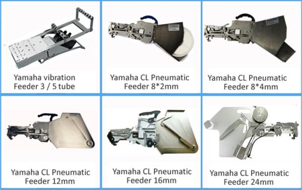 Vibration SMT Feeder Yamaha 8mm 12mm 16mm 24mm For Pick And Place Machine