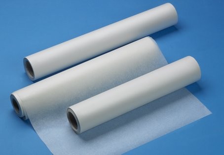 PE Laminated 3 Ply 50cm 100M Disposable Bed Sheets Roll