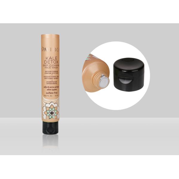 D22mm 10-30ml Cosmetic Plastic Packaging Skin Care Series Hose With Fliptop