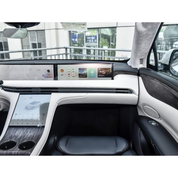 IM LS7 electric car 26.3-inch large connecting screen + half-spoke steering wheel 705km long range 4.5 seconds to break 100!