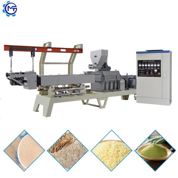 MT 65 70 Cereal Powder Food Nutrition Powder Production Line Machine 1800kg