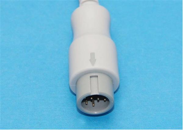 Cabo do adaptador de Mindray Spo2 para o diâmetro 0010-20-42712 de OXI 4mm para fora