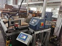 Máquina de Plotter de cola de liga de alumínio de 150W em cinza