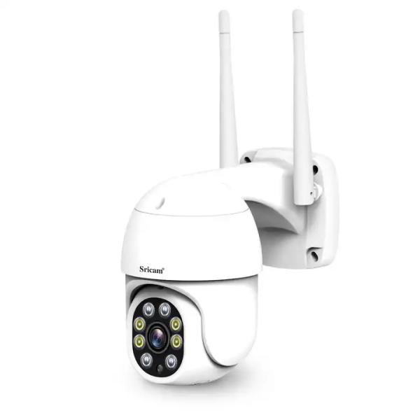 New Arrival Sricam SP028 Best Selling 1080P 2MP P2P IP Wireless Outdoor Dome Mini Wifi PTZ Camera For Outdoor Waterproof