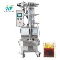 Automatique dosant le sachet latéral de joint de la machine de conditionnement de pâte 4 semi liquides