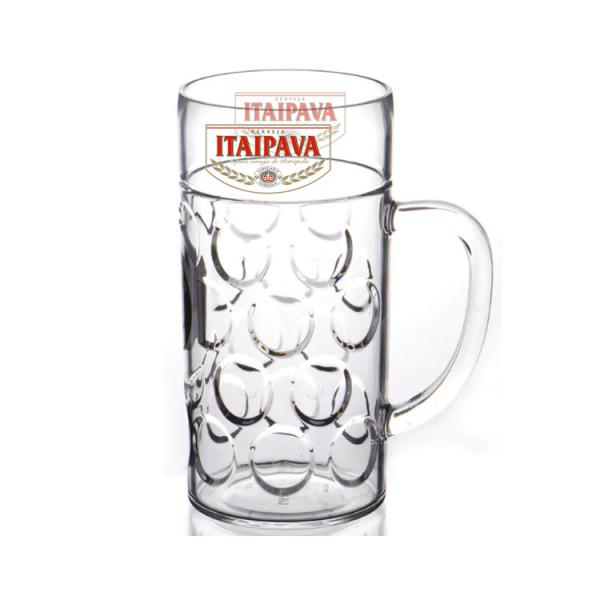 High Durability Unbreakable Food Grade Plastic Beer Glass / Beer Mug