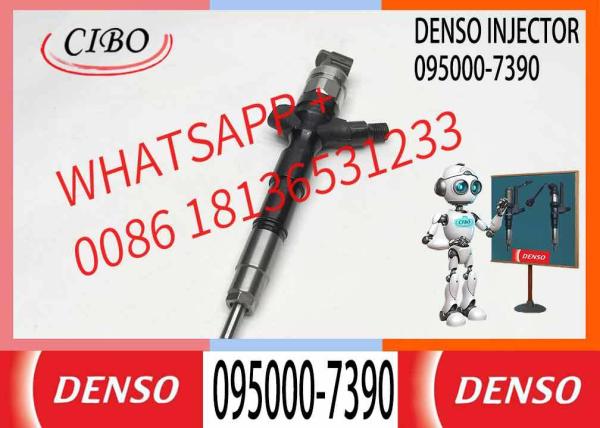 23670-09061 23670-39275 095000-7390 095000-7750 8976024851 8976024852 Inyector de combustible para Denso Toyota Hilux Hiace 2KD-FTV 4WD D4D