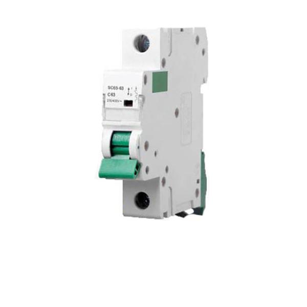 High Quality electrical DC single double pole 1P 2P 3P 4P 40-125A 1A 2A 3A 4A 3 phase MCB mini circuit breakers