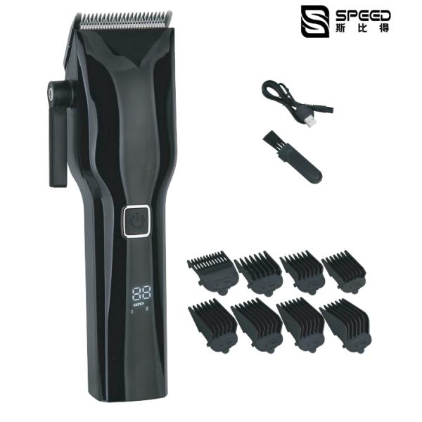 SHC-5632 Zero Gapped Hair Trimmer LCD Professional Hair Clippers