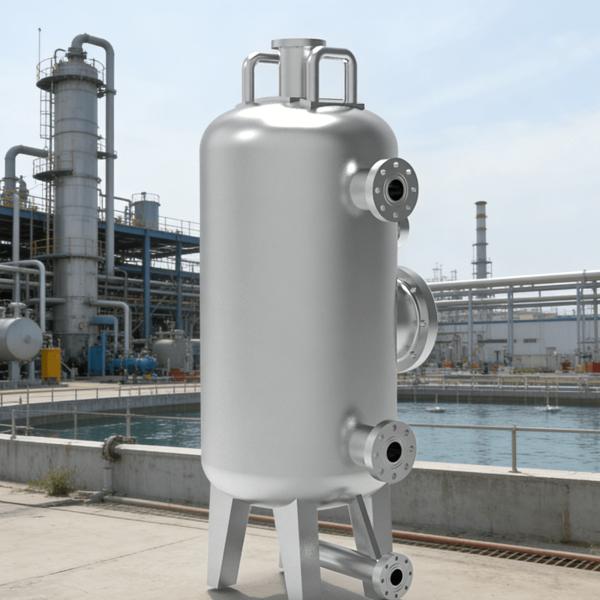 Desalination Heat Exchanger with Advanced Thermal Transfer and Structural Reliability for High Pressure Industrial Applications