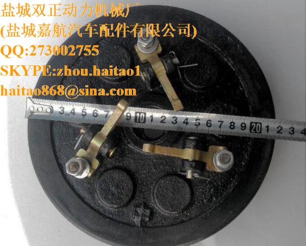 Agricultural machinery parts tractor agricultural vehicle clutch clutch assembly 2 slot