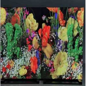 Знаки 3840 дисплея окна СИД P2.5 освежают рекламировать видео- экран