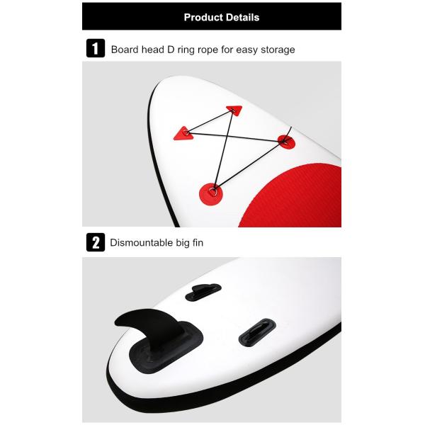 SUP Inflatable Surfboard Inflatable Paddle Board Adult Professional Water Paddle Board Fishing Board