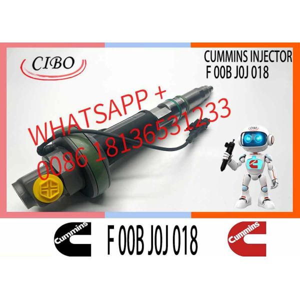 F 00B J0J 018  Hot Sale Fuel Injector F00BL0J019 49641714964173 4955527 F-00B-L0J-019 F-00B-L0J-015 F00BL0J015 F00BL 0J015 Suit for QSK19 More