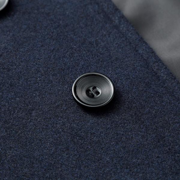 Большой лапель Средний длинный кашемир Классический мужской утилитарный ошейник стройный верхний пальто транш лисица куртка мужской пальто