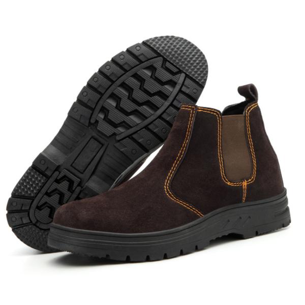 Ботинки безопасности для ботинок безопасности масла AntiSmashing сварщиков анти- прокалывая устойчивых высокотемпературных