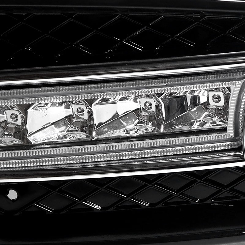 Yutong Bus Front Fog Light Assembly 4116-00150 With LED Daytime Running Light and IP67 Waterproof & Dustproof