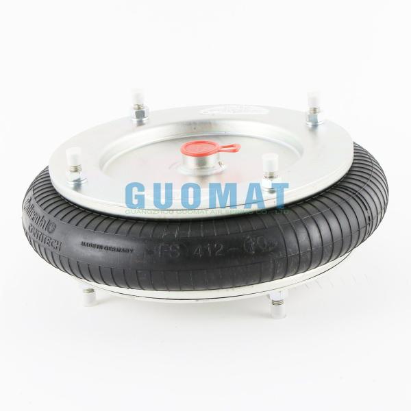 FS 412-10 Continental Contitech Colete de ar de mola única G1/2 Furo de gás