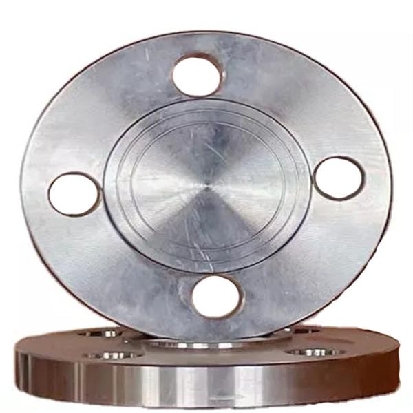 2FLANGE, BL, FF, CL400LB ASME B16.5, Steel CNC Machining Double Blind Flange,ASTM A350 LF1, THICKNESS 10S