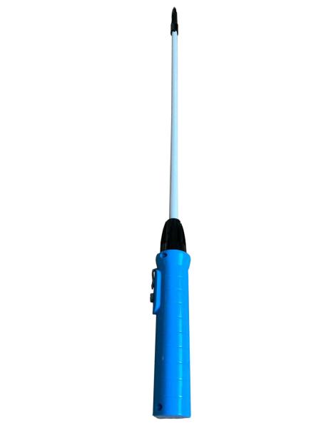 Farm Cow Shocker Stick 88cm Blue Ergonomic Cattle Prod Stick non detachable