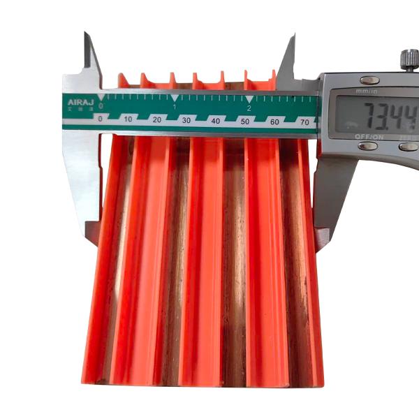 Electrical Conductor Rail Insulator Silver Integrated Rail System 2.5kg